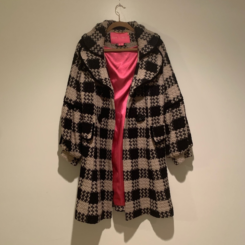 BETSEY JOHNSON PEACOAT